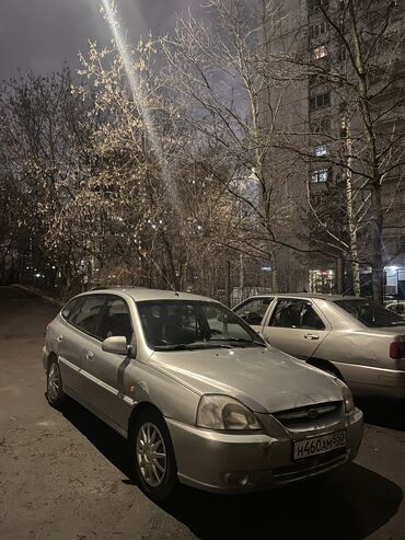 Kia: Kia Rio: 2003 г., 1.5 л, Автомат, Бензин, Универсал