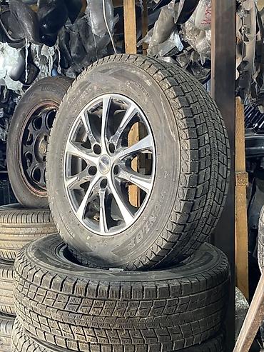 Зимняя шина Dunlop SP Winter Sport 3D на легкосплавном диске. - at lalafo.kg Зимняя шина Dunlop SP Winter Sport 3D на легкосплавном диске. -