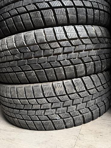 Шины: Шины 205 / 60 / R 16, Зима, Б/у, Комплект, Легковые, Япония, GoodYear — 3