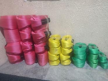 Тельферы: Стропы грузоподъёмные и такелаж паук чалка стропа цепные и тросовые — 5