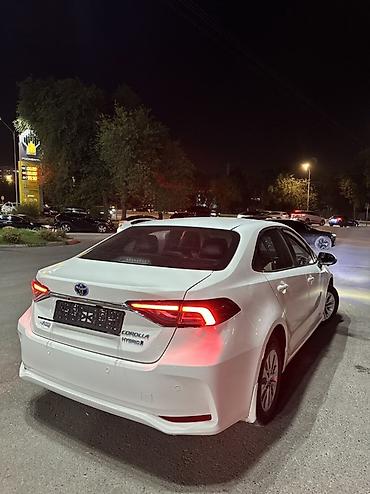 бампер тойота витс: Toyota Corolla: 2020 г., 1.8 л, Автомат, Гибрид, Седан — 4