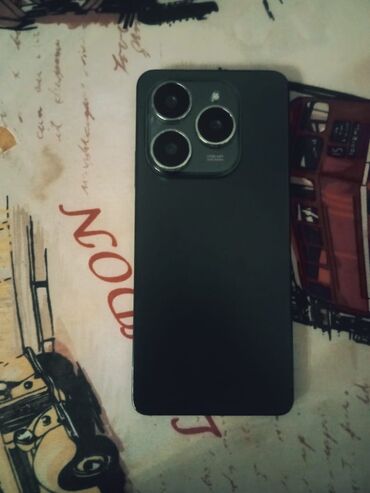 Lüğətlər: Tecno Spark 20 Pro, 256 GB, rəng - Boz, Barmaq izi, Face ID