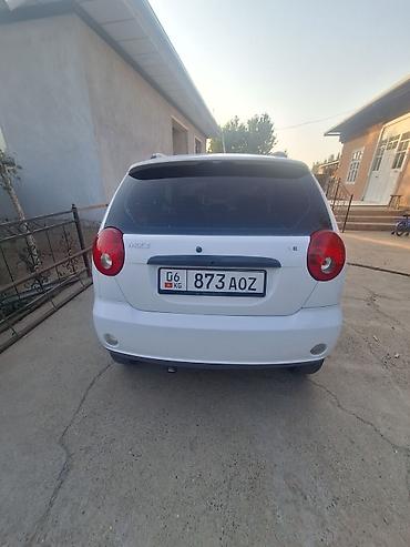 трекер авто: Chevrolet Matiz: 2005 г., Автомат, Бензин, Хэтчбэк — 2