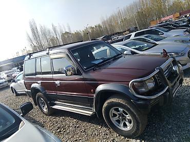 jac s7: Mitsubishi Pajero: 1993 г., 2.5 л, Автомат, Дизель, Внедорожник — 4