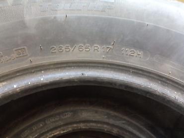 1120: Летние шины 265/65 R17 112H — комплект из 4 шт. Характеристики: - — 1