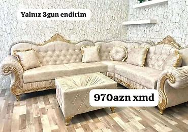 - Məhsul: Künc divan dəsti və puf/çay masası - Üslub: Klassik/barokko lalafo.az -da - Məhsul: Künc divan dəsti və puf/çay masası - Üslub: Klassik/barokko