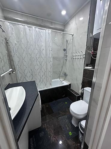 Долгосрочная аренда комнат: 76 м², С мебелью — 17