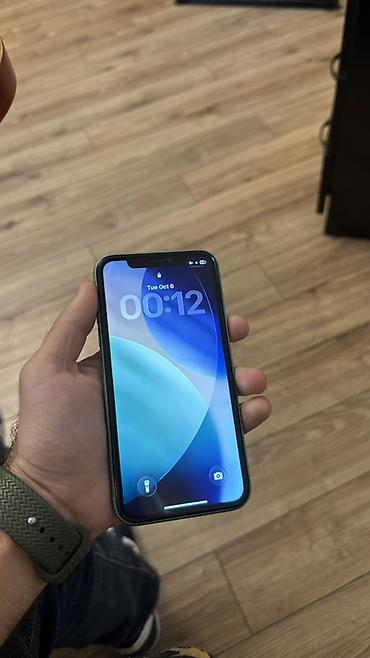 iphone 11 satışı: IPhone 11, Yaşıl, Face ID — 4
