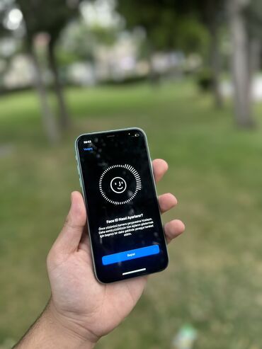Apple iPhone: IPhone 11, 64 GB, Alpine Green, Face ID, Simsiz şarj, Zəmanət — 3