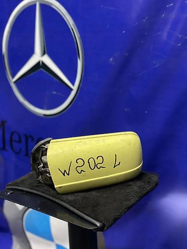 1997: Боковое левое Зеркало Mercedes-Benz Б/у, Оригинал — 1
