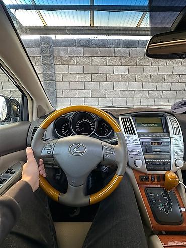 Lexus: Lexus RX: 2004 г., 3 л, Автомат, Бензин, Кроссовер — 10