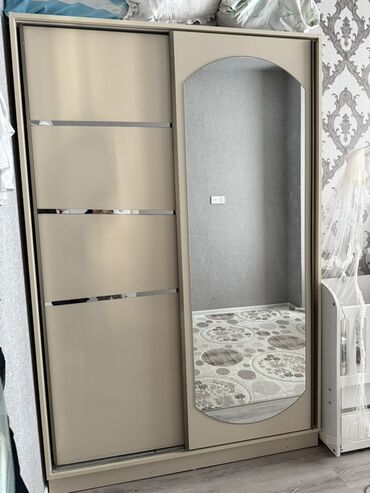 İşlənmiş, Kupe, 2 qapılı Düz dolab, Qarderob, paltar dolabı, Azərbaycan