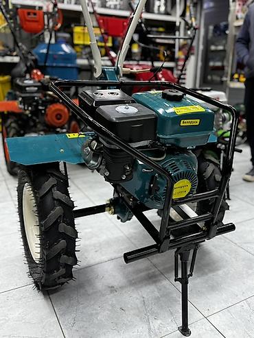 Бензиновые мотоблоки: Мотоблок 14 лс 🚜 Редукторный усиленная рама мощные шины 🛞 — 3