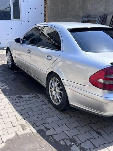 е55 w211: Mercedes-Benz E-Class: 2003 г., 3.2 л, Автомат, Бензин, Седан — 2