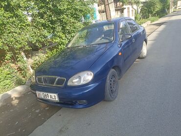 автомобиль жаз: Chevrolet Lanos: 2005 г., 1.5 л, Механика, Бензин, Седан
