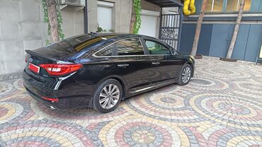 Hyundai: Hyundai Sonata: 2015 г., 2.4 л, Автомат, Бензин, Седан