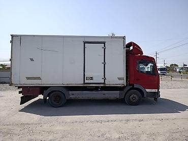 ось: Грузовик, Mercedes-Benz, Стандарт, 5 т, Б/у — 4