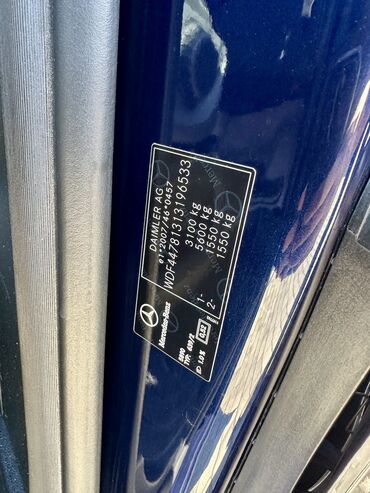 Mercedes-Benz: Mercedes-Benz V 220: 2.2 l | 2016 il Van/Minivan — 19