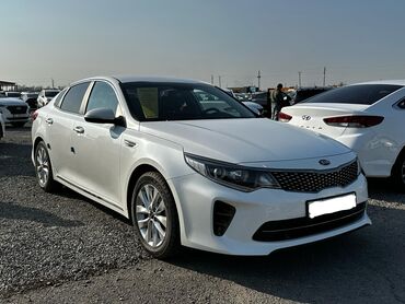 Kia: Kia K5: 2017 г., 2 л, Типтроник, Газ, Седан