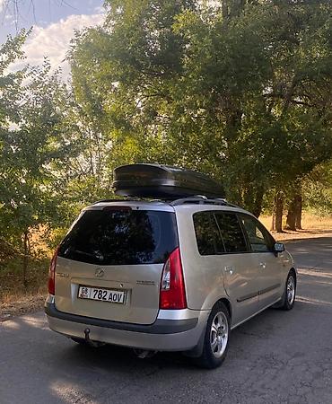 матасыкыл зид: Mazda PREMACY: 2000 г., 2 л, Кол менен иштөөчү, Бензин, Вэн/Минивэн — 4
