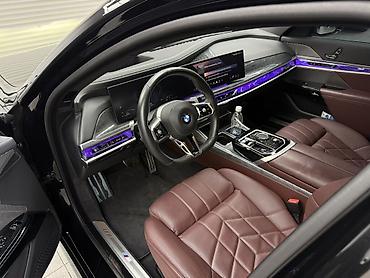 чанган q7: BMW 7 series: 2024 г., 3 л, Автомат, Бензин, Седан — 7