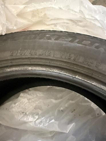 185 65 14 type 1: Pirelli Scorpion SUV/4x4 yay-yol şinləri dəsti - Ölçü: 275/45 R21 - — 1