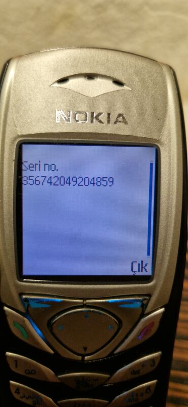 nokia 3285: Nokia 1, rəng - Qara, Düyməli