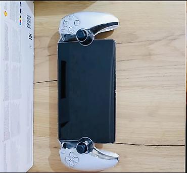 ps5 çanta: Məhsul: Sony PlayStation Portal Remote Player + qoruyucu çanta+shefaf — 4
