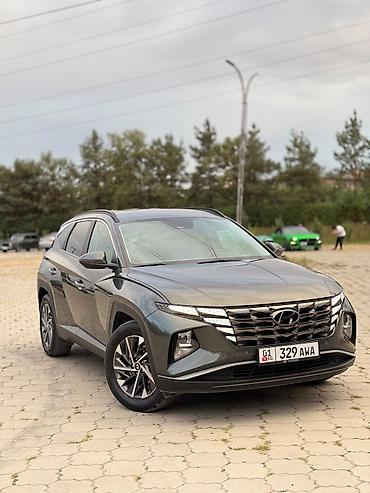 купить tucson: Hyundai Tucson: 2021 г., 2 л, Автомат, Дизель, Универсал — 1