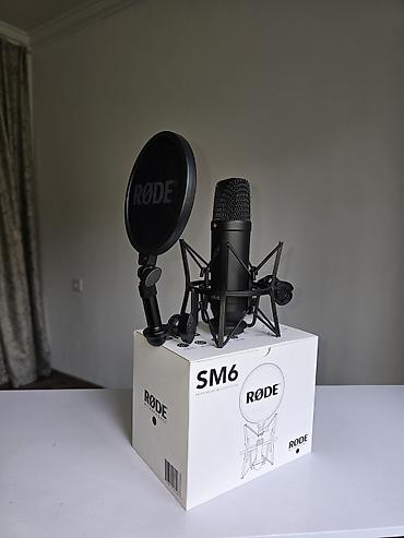 Mikrofonlar: Yeni Simli Mikrofon Rode, Pulsuz çatdırılma — 3