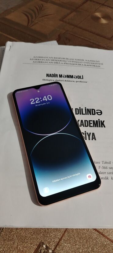 Samsung: Samsung Galaxy A23, 128 GB, rəng - Çəhrayı, İki sim kartlı