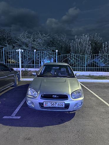 Subaru Impreza: 2003 г., 1.5 л, Автомат, Бензин, Хетчбек lalafo.kg да — 1 Subaru Impreza: 2003 г., 1.5 л, Автомат, Бензин, Хетчбек — 1