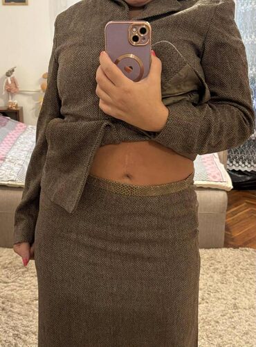 Kompleti: Mona, M, Jednobojni, bоја - Braon — 18