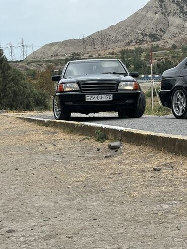 ремонт стартеров и генераторов: Mercedes-Benz C-Class sedan (W202) – C230, qara rəng. - Kuzov: 4