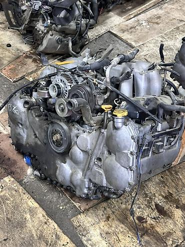 блок субару: Двигатель Subaru оппозитный бензиновый (4‑цилиндровый), атмосферный — 1
