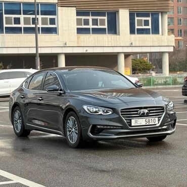 Hyundai: Hyundai Grandeur: 2019 г., 2.4 л, Автомат, Гибрид, Седан — 1