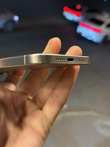 iphone xs max ağ: IPhone 15 Pro Max, 256 GB, Natural Titanium, Zəmanət, Simsiz şarj, Face ID — 3
