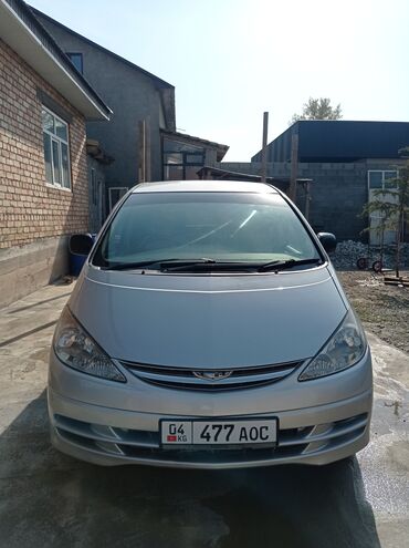 пневмоцентр бишкек: Toyota Estima: 2001 г., 2.4 л, Автомат, Газ, Минивэн