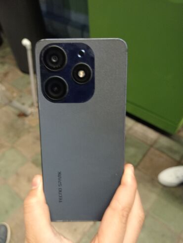 tecno spark 10 pro ikinci el: Tecno Spark 10 Pro, 256 GB, rəng - Göy, Zəmanət, Barmaq izi, İki sim kartlı