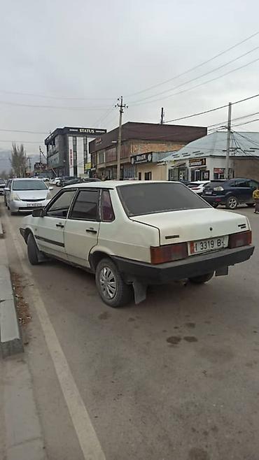 Унаа: ВАЗ (ЛАДА) 21099: 1996 г., 1.5 л, Кол менен иштөөчү, Бензин, Седан — 2