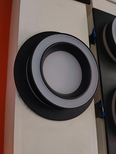 smart light: Круглый светодиодный накладной светильник - Тип: потолочный/настенный — 1