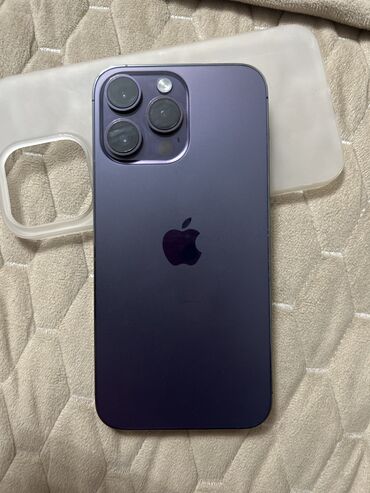 macbook pro 13 m1 бишкек: IPhone 14 Pro Max, Колдонулган, 512 ГБ, Коргоочу айнек, Кабель, 81 %