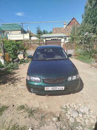 дамкрат авто: Mazda 626: 1999 г., 1.8 л, Механика, Бензин, Хэтчбэк