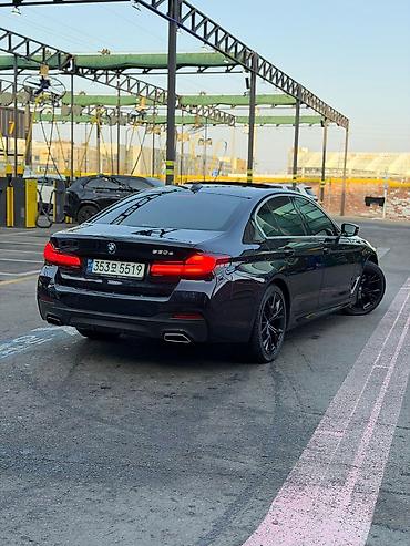 BMW: BMW 5 series: 2020 г., Гибрид — 7