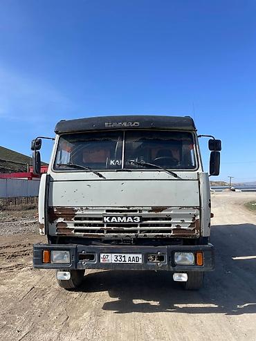 Грузовики: Грузовик, Камаз, Стандарт, 7 т, Б/у — 3