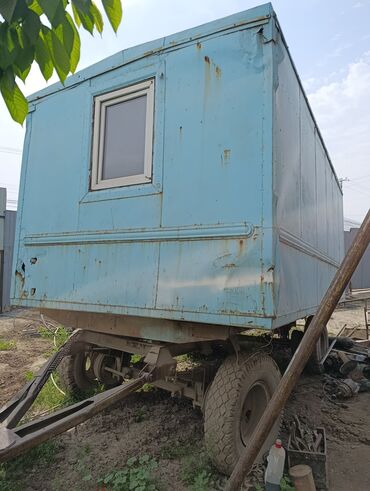 Другой транспорт: Вагон на колёсах, г Ош
