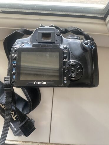 redmi note 16 pro max qiymeti: Canon DSLR fotoaparat + 18-55mm obyektiv - Modell: Canon EOS seriyası