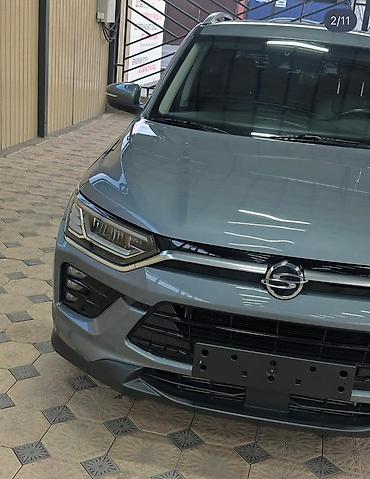 korando ssangyong: Ssangyong Korando: 2019 г., 1.6 л, Автомат, Дизель, Кроссовер — 2