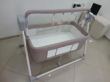 set za negu bebe: Ljuljanja, tajmer i muzika/uspavanke (indikatorska svetla) - Napajanje — 1