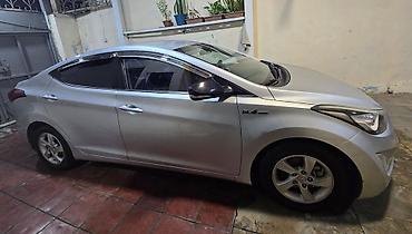 Avtomobil satışı: Hyundai Avante: 1.6 l | 2014 il Sedan — 7